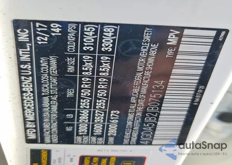 2018 Mercedes-Benz Gle 350 from USA, damaged, VIN 4JGDA5JB2JB075134